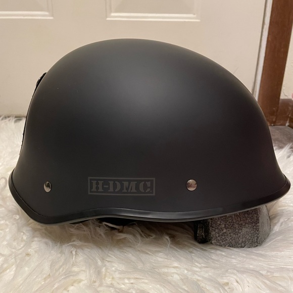 COPY - Haley Davidson Lone Star Adjustable Fit Half Helmet - Size XL / XXL - Picture 2 of 13